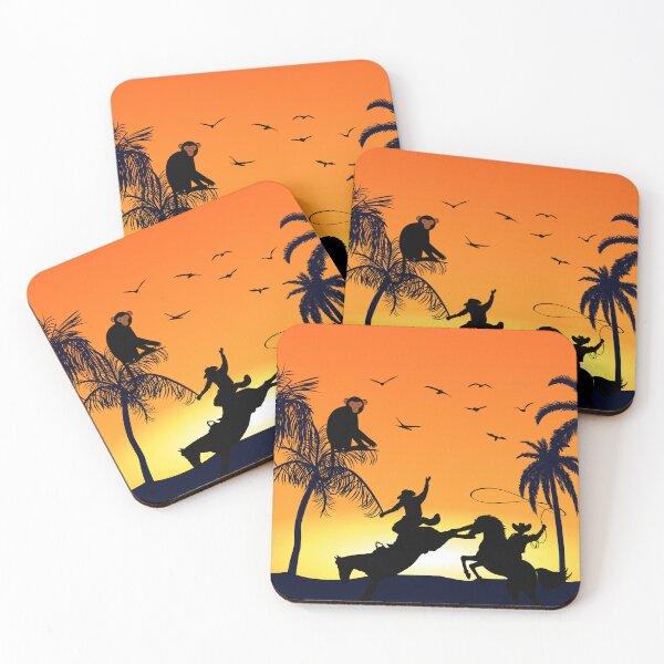 Item preview, Clash at Sundown designed and sold by KENSHOPKE.
