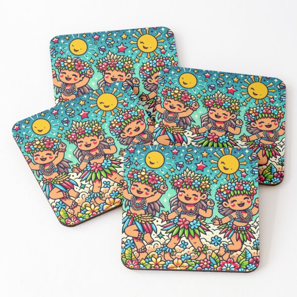 Item preview, Enchanting Hula Kids - 032 designed and sold by sagaofsilence.