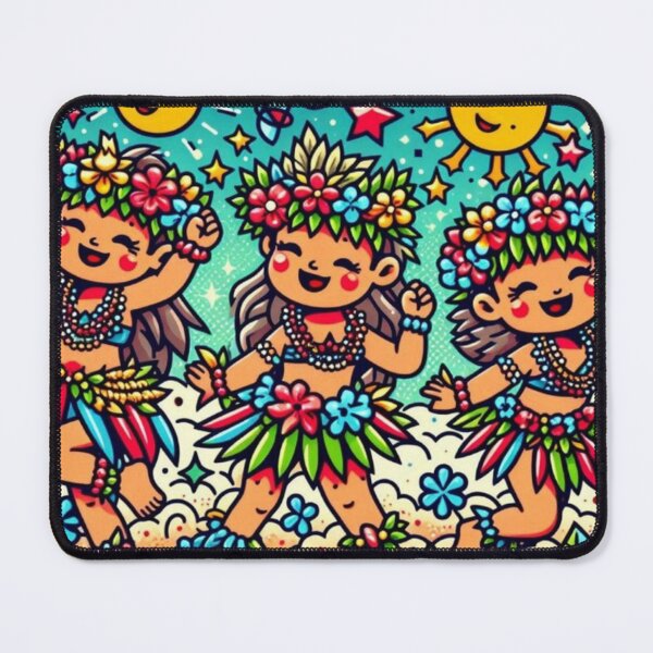 Item preview, Enchanting Hula Kids - 032 designed and sold by sagaofsilence.
