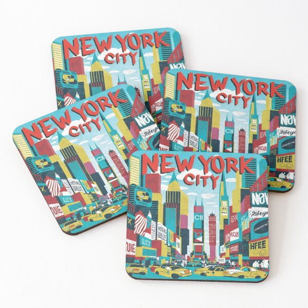 Item preview, New York City. Melting Pot designed and sold by SNNDesignersLLC.