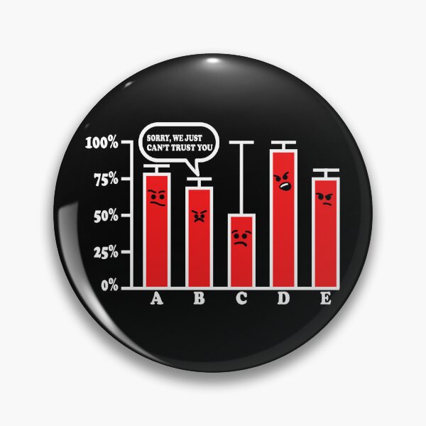 Item preview, Funny Data Science - Can't Trust You designed and sold by ScienceCorner.