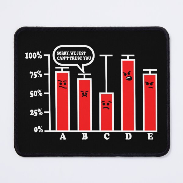 Item preview, Funny Data Science - Can't Trust You designed and sold by ScienceCorner.