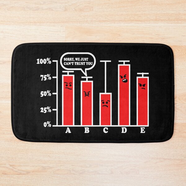 Item preview, Funny Data Science - Can't Trust You designed and sold by ScienceCorner.