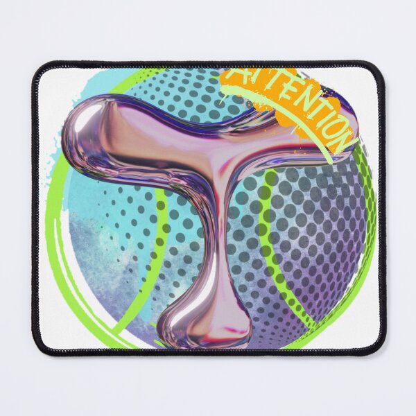 Item preview, Geometric, abstract tennis designed and sold by Abelievingheart.