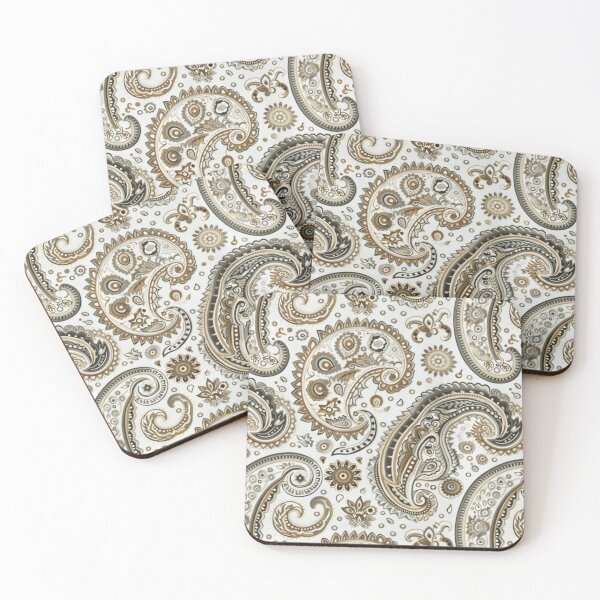 Item preview, DREAMCATCHER Paisley Patterns designed and sold by Frenchifique.