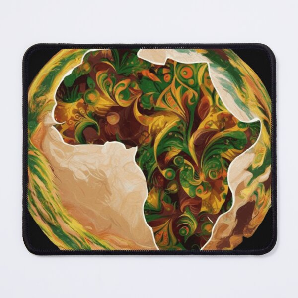 Item preview, Black and Proud African Pride for Lovers of African Culture | Map of Africa designed and sold by gyrate.
