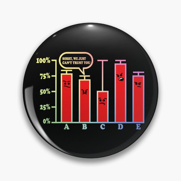 Item preview, Funny Data Science - Can't Trust You designed and sold by ScienceCorner.
