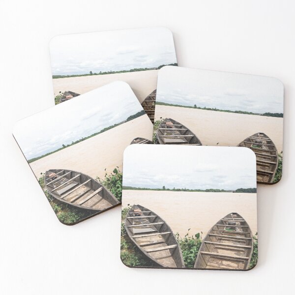 Item preview, African landscape Niger river designed and sold by Wolagno.