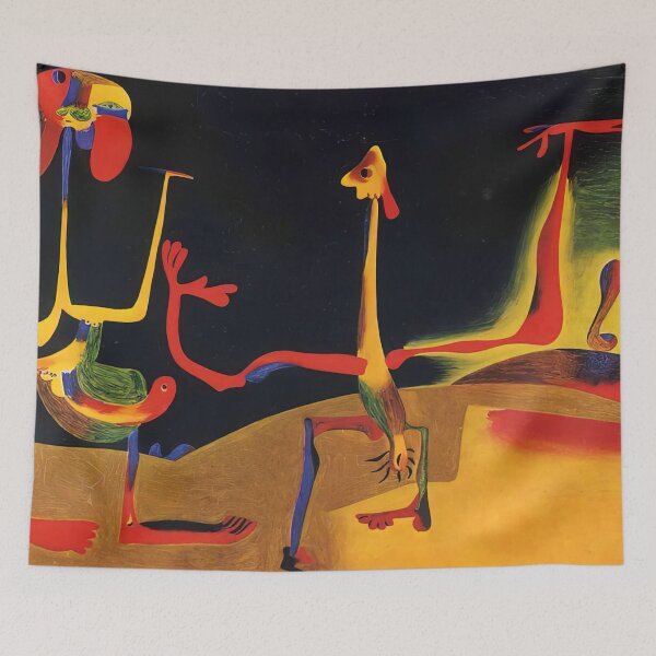 Item preview, artist joan miro, joan miro art, joan miro paintings, joan miro works of art, joan miró artwork designed and sold by rosa-reid.