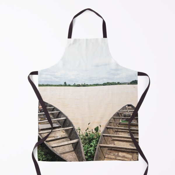 Item preview, African landscape Niger river designed and sold by Wolagno.
