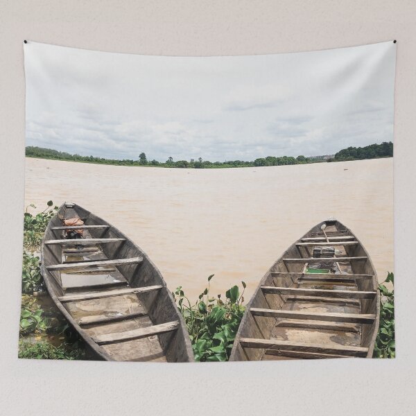 Item preview, African landscape Niger river designed and sold by Wolagno.