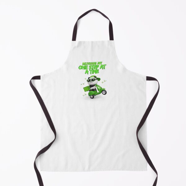 Item preview, Delivering joy, one step at a time. designed and sold by Zha-Zha Designs.