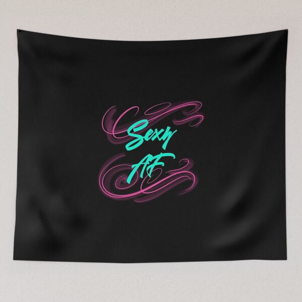 Item preview, Sexy AF: Windy designed and sold by PB-Sandwich.