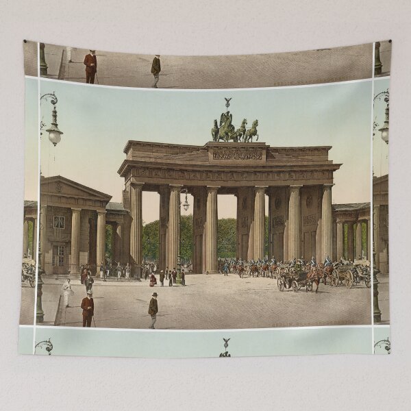 Item preview, Reichstag, Berlin, Germany 1890s designed and sold by RocketshipRetro.