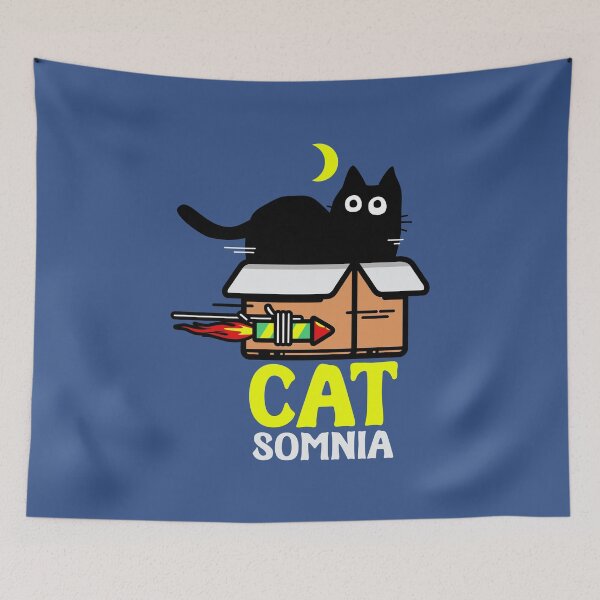 Item preview, Catsomnia designed and sold by merupa.