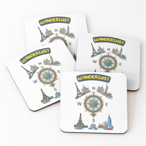 Item preview, Wanderlust designed and sold by Maverick Spirit.