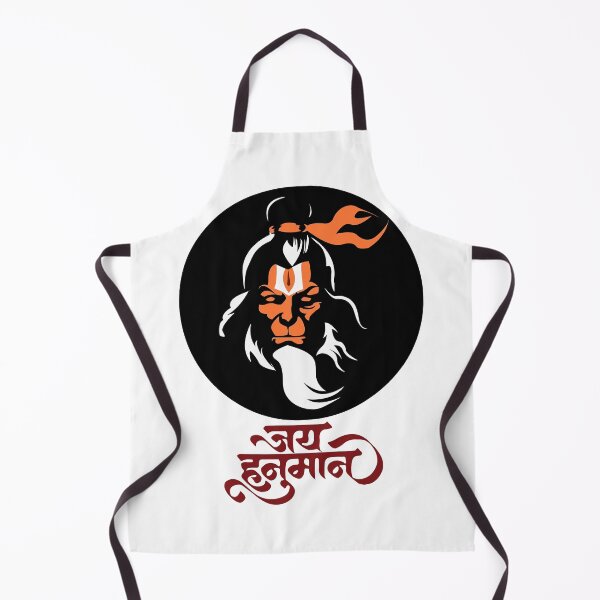 Item preview, Jai Hanuman Lord Bajrangbali Graphic T-shirt designed and sold by Scorpio Tees.