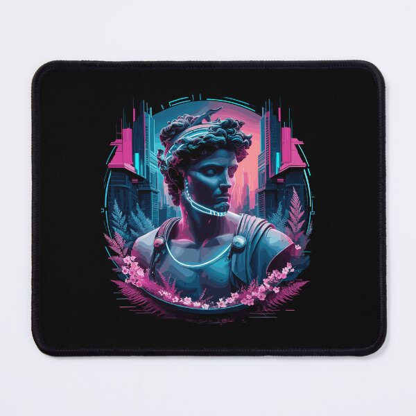 Item preview, Portrait of a Modern Greek Man set against a contemporary backdrop designed and sold by DreamVibeShirt.