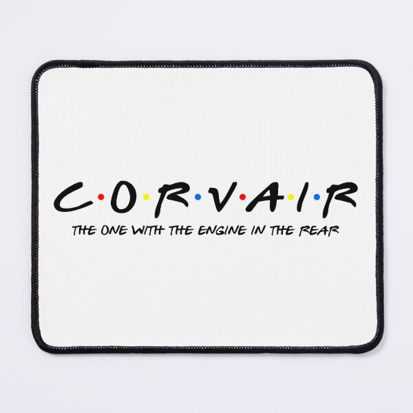 Item preview, Corvair The one with the engine in the rear designed and sold by FlatSixGraphics.