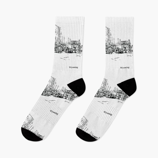 Item preview, Cheyenne Wyoming designed and sold by Lakeric Cityscapes.
