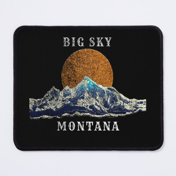 Item preview, Big Sky Montana Mountain Scene  designed and sold by Irakalu.
