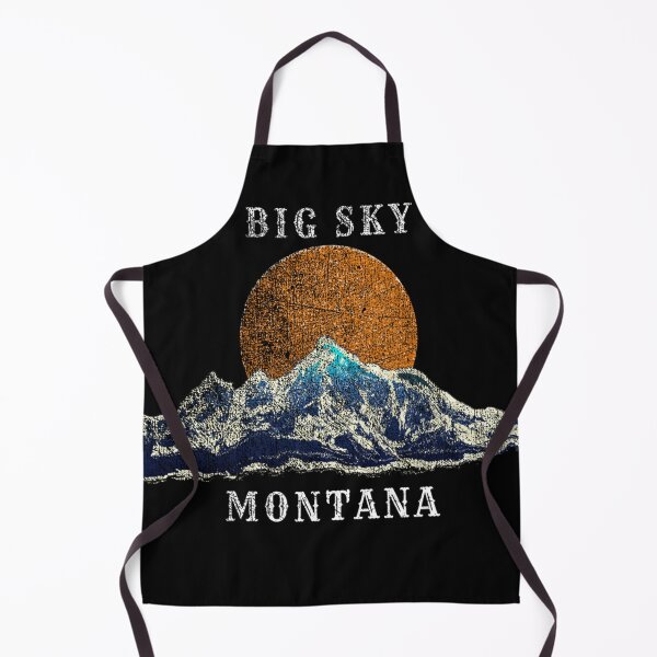 Item preview, Big Sky Montana Mountain Scene designed and sold by Irakalu.