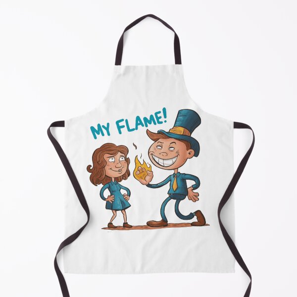 Item preview, My Flame! No.2 designed and sold by Gentle40Winks.