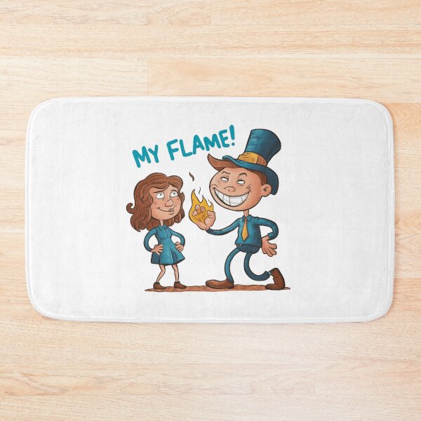 Item preview, My Flame! No.2 designed and sold by Gentle40Winks.