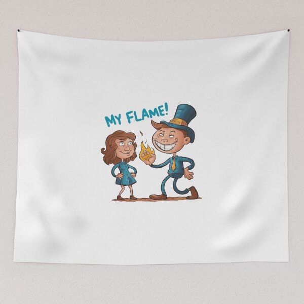 Item preview, My Flame! No.2 designed and sold by Gentle40Winks.