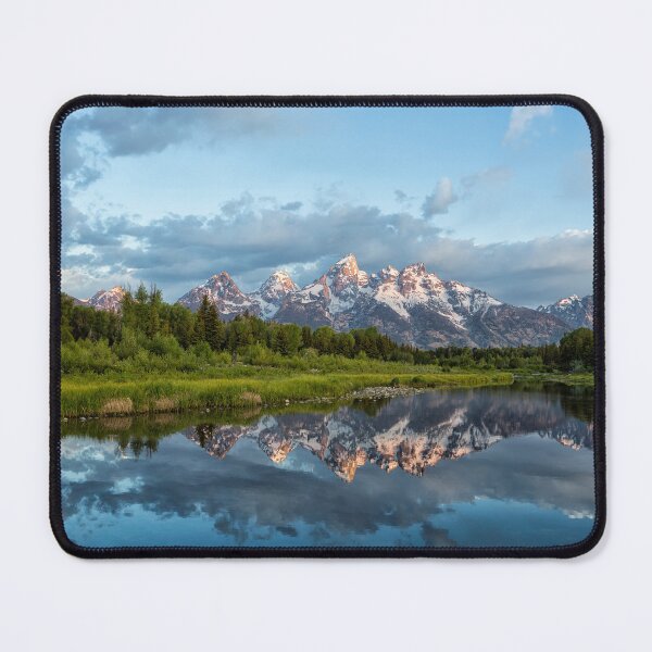 Item preview, Light Touching the Grand Tetons designed and sold by Belinda Greb Photography.