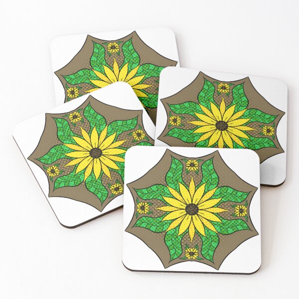 Item preview, Sunflower Pattern designed and sold by CatswellCreats.
