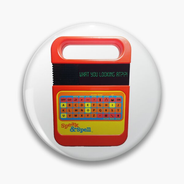 Item preview, Speak and Spell parody designed and sold by IanBakerToons.