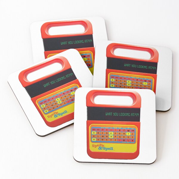 Item preview, Speak and Spell parody designed and sold by IanBakerToons.