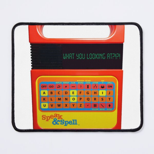 Item preview, Speak and Spell parody designed and sold by IanBakerToons.
