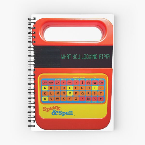 Item preview, Speak and Spell parody designed and sold by IanBakerToons.