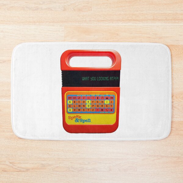 Item preview, Speak and Spell parody designed and sold by IanBakerToons.