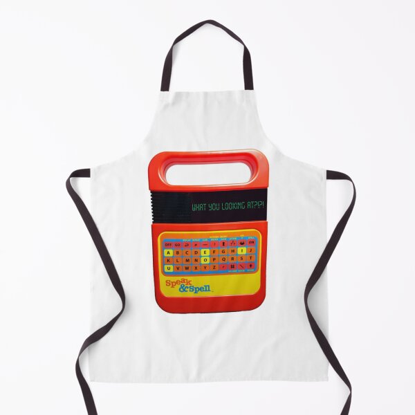 Item preview, Speak and Spell parody designed and sold by IanBakerToons.