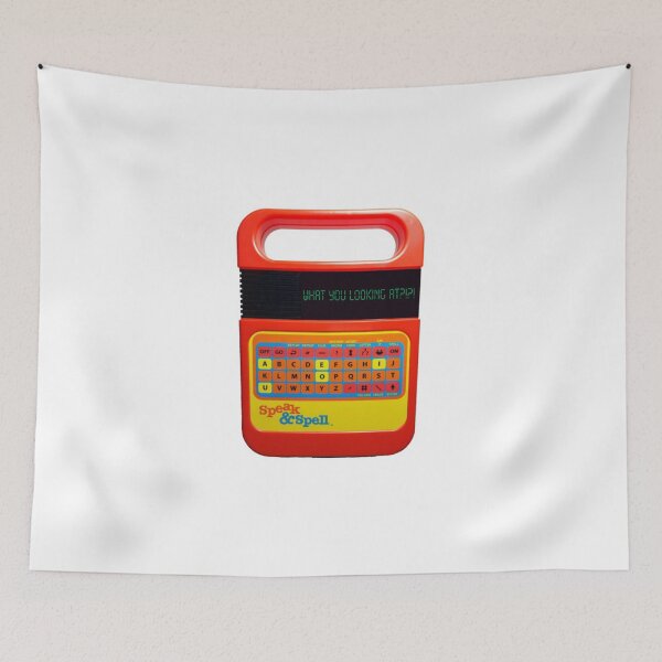 Item preview, Speak and Spell parody designed and sold by IanBakerToons.