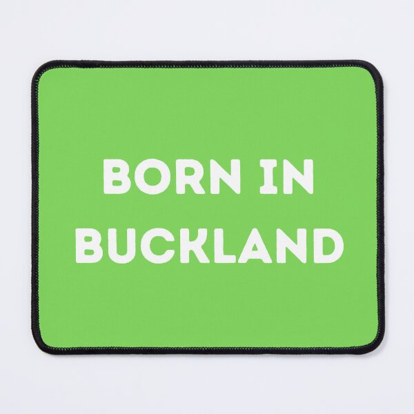 Item preview, Born in Buckland – Proud Village Heritage Design designed and sold by ThatSurreyLife.