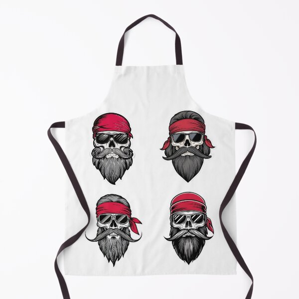 Item preview, Skull Bikers Motorcycle Enthusiasts designed and sold by MALIKABO.