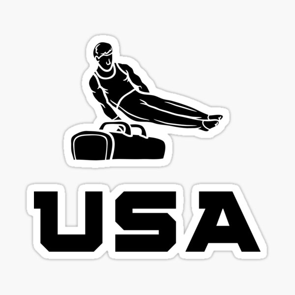 Item preview, Mens Gymnastics USA designed and sold by UnitedSports.