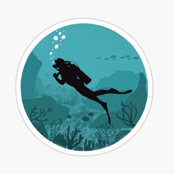 Item preview, The Great Diver designed and sold by aclaggett.