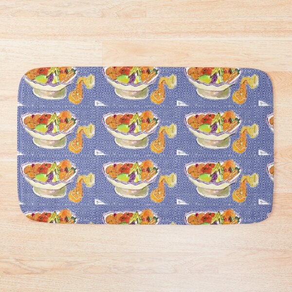 Item preview, A Bowl of Fruit with a Loose Orange & Lemon designed and sold by Terry Griffiths.