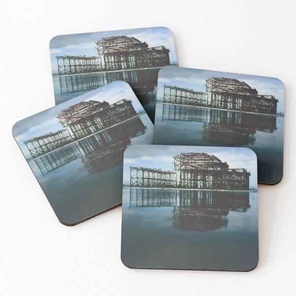 Item preview, Brighton West Pier designed and sold by FromTheAlcove.