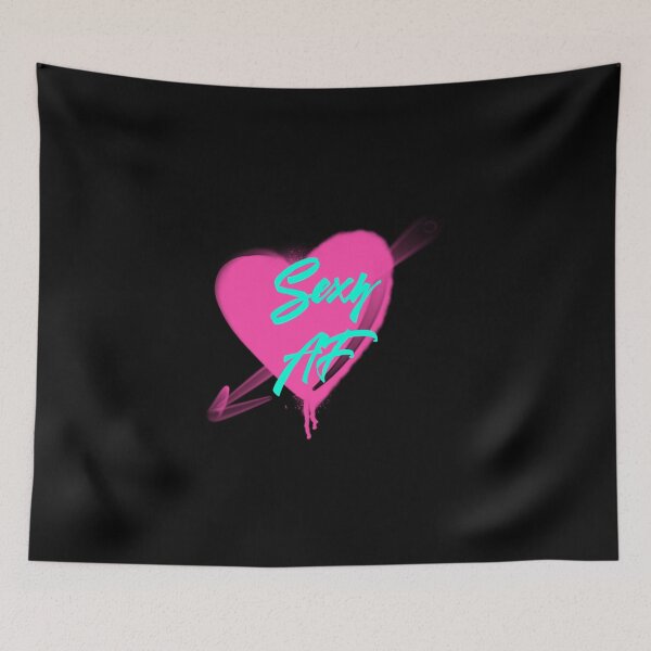 Item preview, Sexy AF: Heart designed and sold by PB-Sandwich.