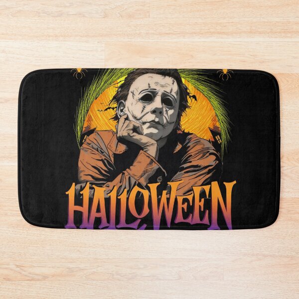 Item preview, Funny Just Waiting For Halloween 2024 Horror Character Scary movie,  Halloween Retro Men Woman Kids  designed and sold by Taylor  ART.
