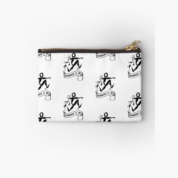 Item preview, Running is Art designed and sold by Colette van der Wal.