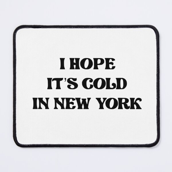 Item preview, the wrecks, i hope its cold in ny designed and sold by oliviatootired.