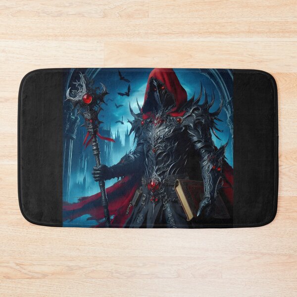 Item preview, Red Cloak Dark Mage designed and sold by GalleryBrisArt.