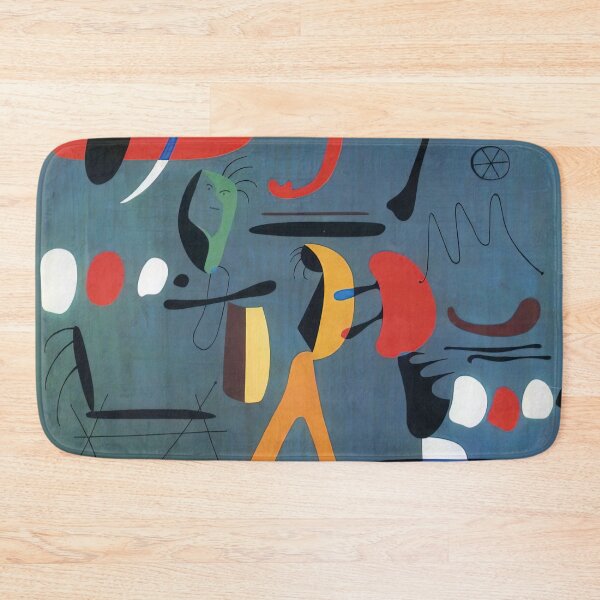 Item preview, artist joan miro, joan miro art, joan miro paintings, joan miro works of art, joan miró artwork designed and sold by rosa-reid.